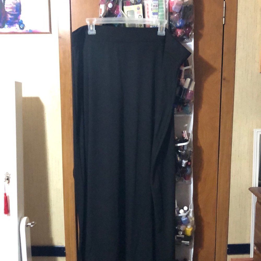 Black and gray maxi skirt bundle.